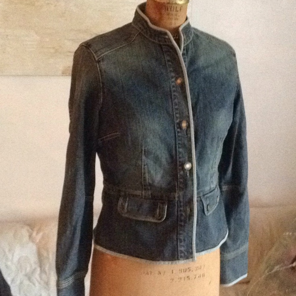 Stretch Jean Jacket - image 1